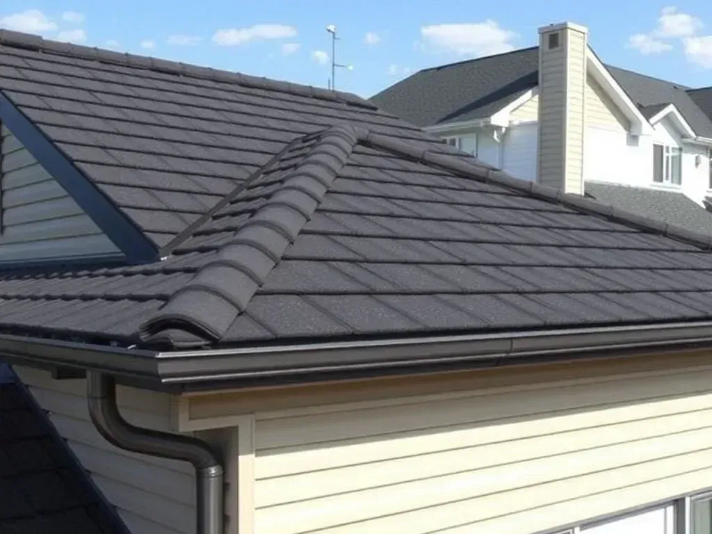 Metal Roof Install